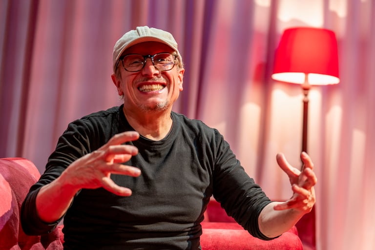 Fabio Rubiano, curador del Festival Internacional de Teatro de Bogotá.