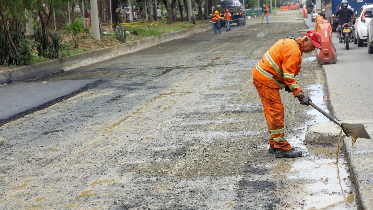 Los trabajos buscan mejorar la movilidad y dinamizar el comercio en este sector del nororiente de Cali.