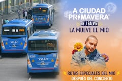 El operativo contará con varias rutas hacia el norte, oriente y sur.