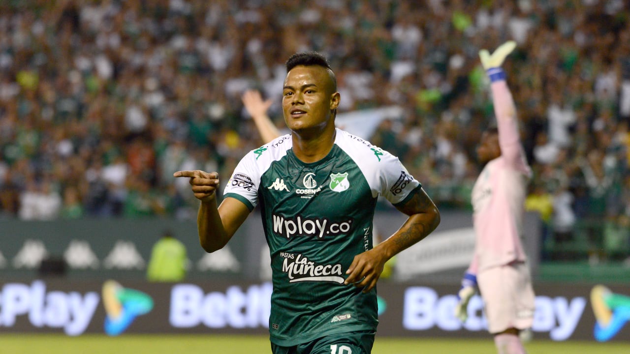 Afición: Futbol, Deportivo Cali 1 -Nacional 1 Agosto, Liga BetPlay. Agosto 6-23. Foto José L Guzmán. El País
