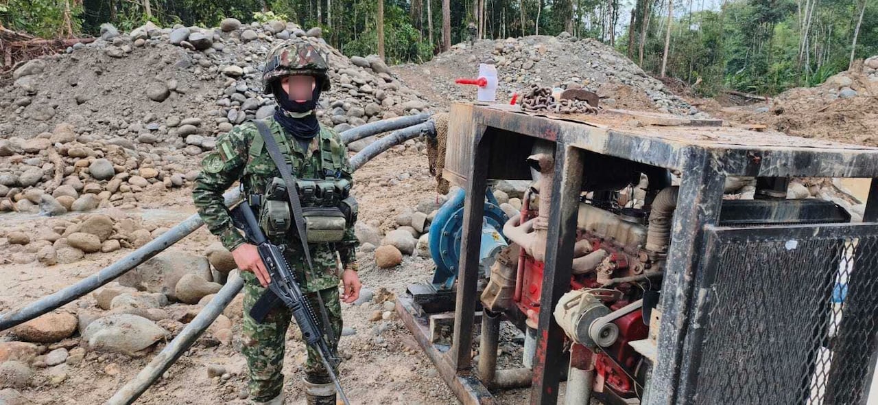 La Vigésima Séptima Brigada continuará desarrollando operaciones militares, coordinadas e interinstitucionales para combatir la explotación ilícita de yacimientos mineros, proteger los recursos naturales y debilitar las fuentes de financiación de los grupos armados organizados que delinquen en el departamento del Putumayo.