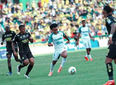 Imagen del partido entre Atlético Bucaramanga y Deportivo Cali por la fecha 8 del primer semestre de la Liga Colombiana 2026.