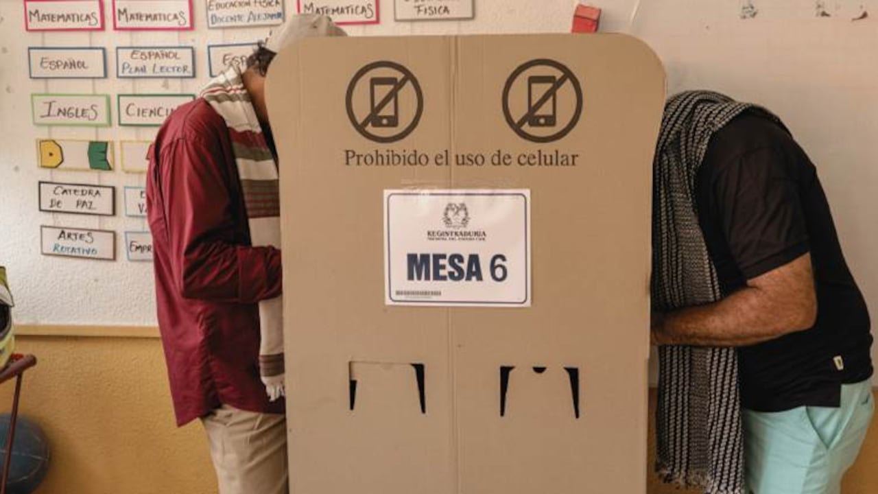 Las tarjetas electorales estarán diferenciadas por colores para facilitar su identificación en las mesas de votación.