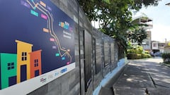 Vista de la Comuna 20 en la ladera de Cali, territorio compuesto por 11 barrios donde se traza el circuito de la Ruta Isabel Pérez.