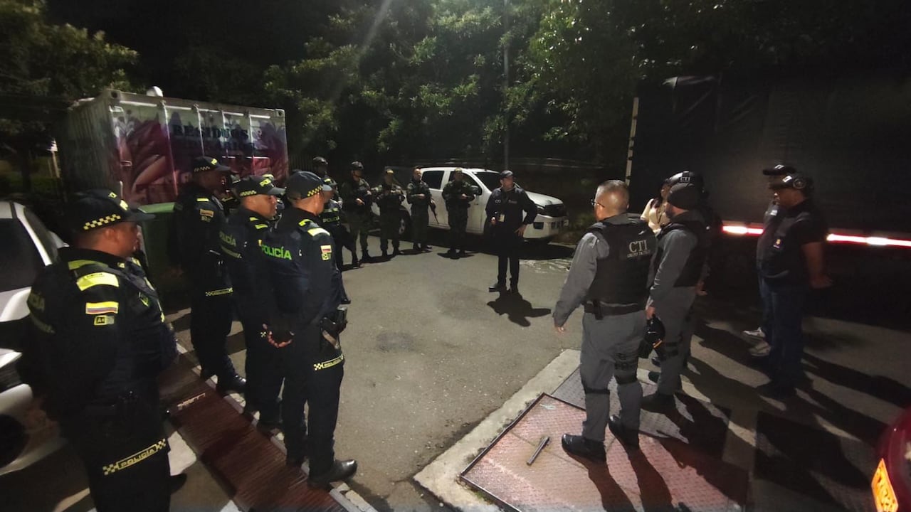 Se trató de un complejo operativo en el que participaron unidades de diferentes ciudades y fuerzas.