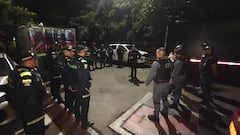 Se trató de un complejo operativo en el que participaron unidades de diferentes ciudades y fuerzas.