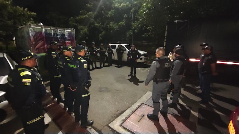Se trató de un complejo operativo en el que participaron unidades de diferentes ciudades y fuerzas.