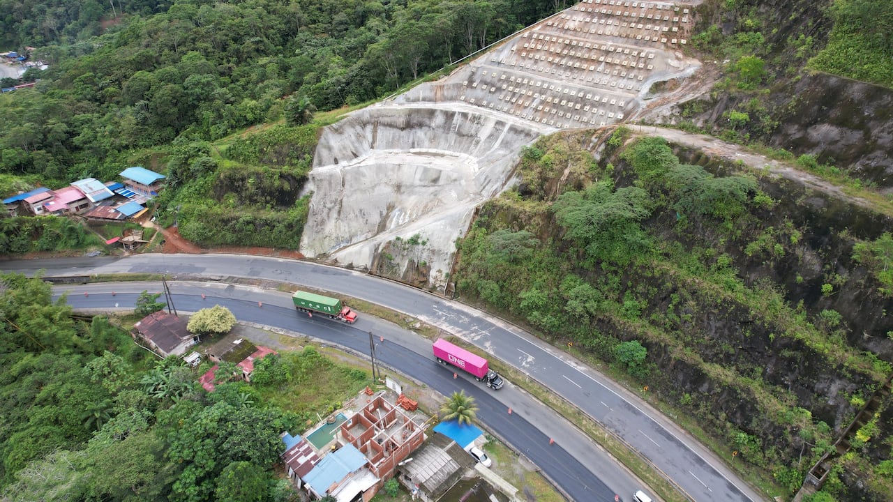 El Consorcio Unión Vial Camino del Pacífico, encargado de las obras en la vía a Buenaventura, anunció una investigación tras la muerte del menos. (Foto ilustración)