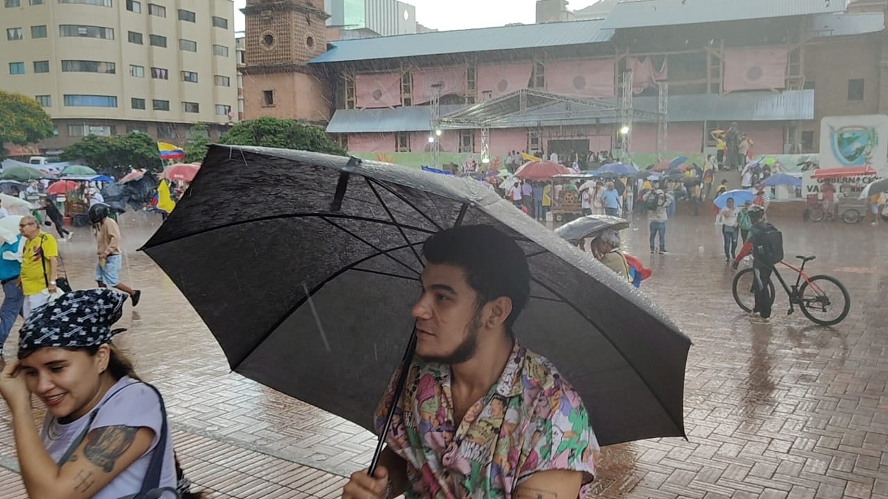 Lluvias en Cali