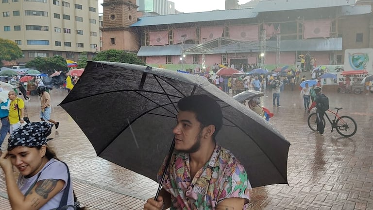 Lluvias en Cali