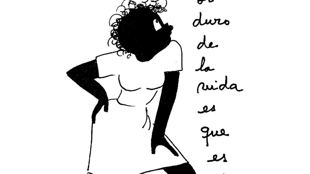 Caricatura de Nieves, 30 de mayo de 2025.