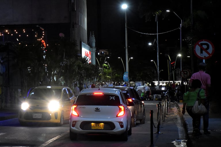 Cali Distrito de Entretenimiento Nocturno.