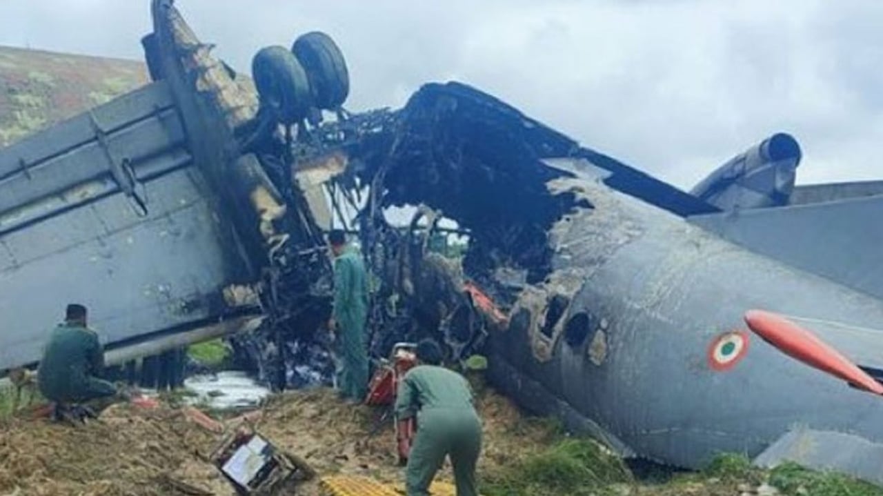 Las autoridades no han confirmado el número total de ocupantes que viajaban en la aeronave.