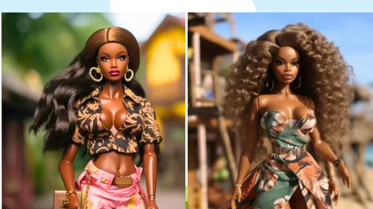 Barbie colombiana
@cosmilandia