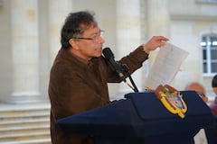 El hecho ocurrió durante el acto de reconocimiento de responsabilidad internacional a favor del Colectivo de Abogados José Alvear Restrepo (Cajar).