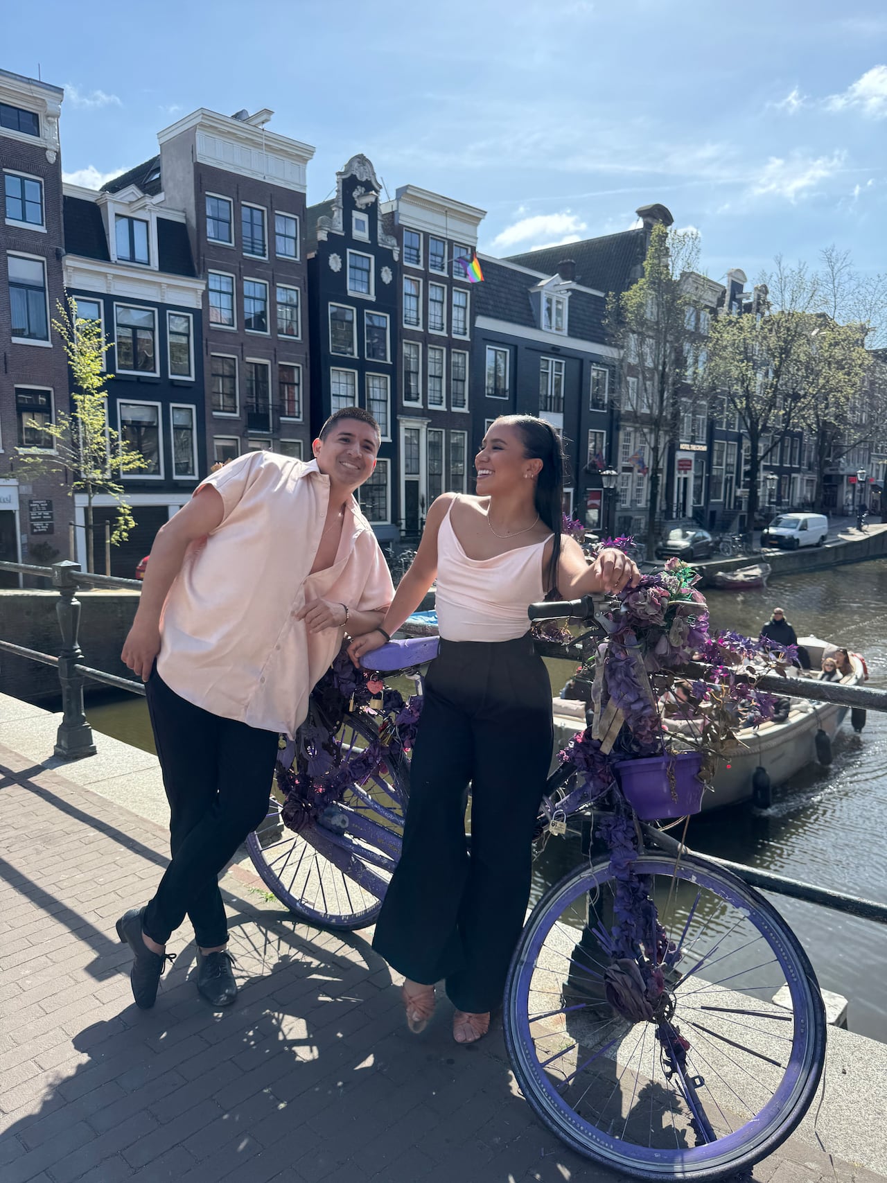 Daniela de Jesús y Jhon Jairo Rodríguez, bailarines caleños por Europa.