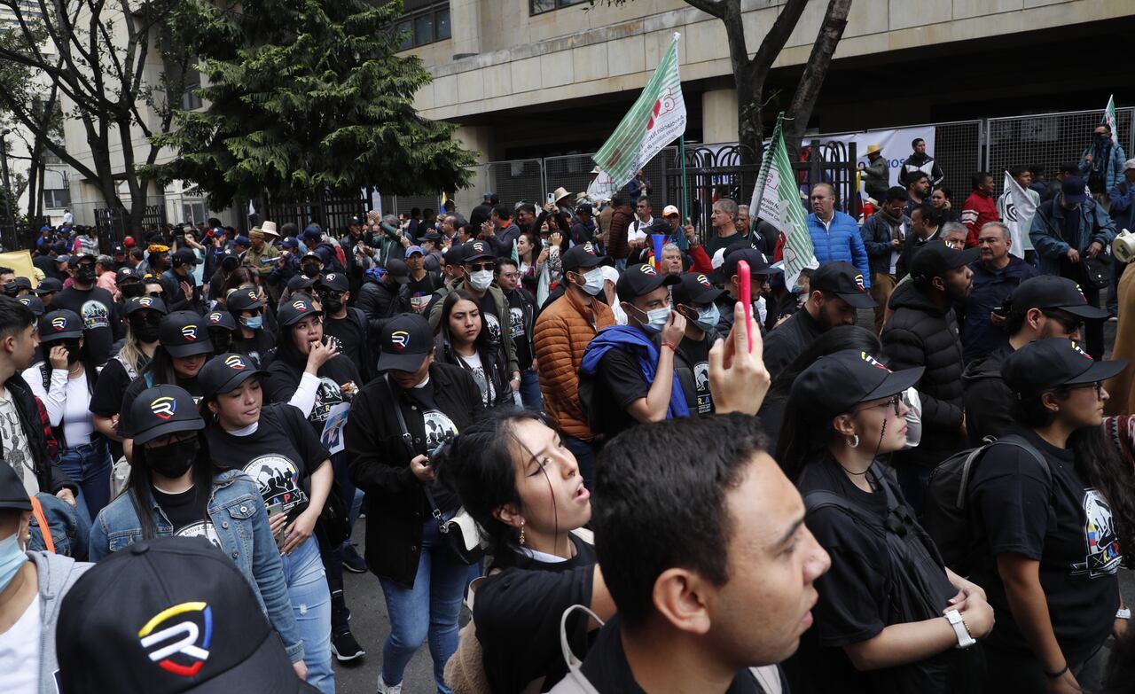 Manifestaciones presionando a la Corte para elegir Fiscal, Fecode