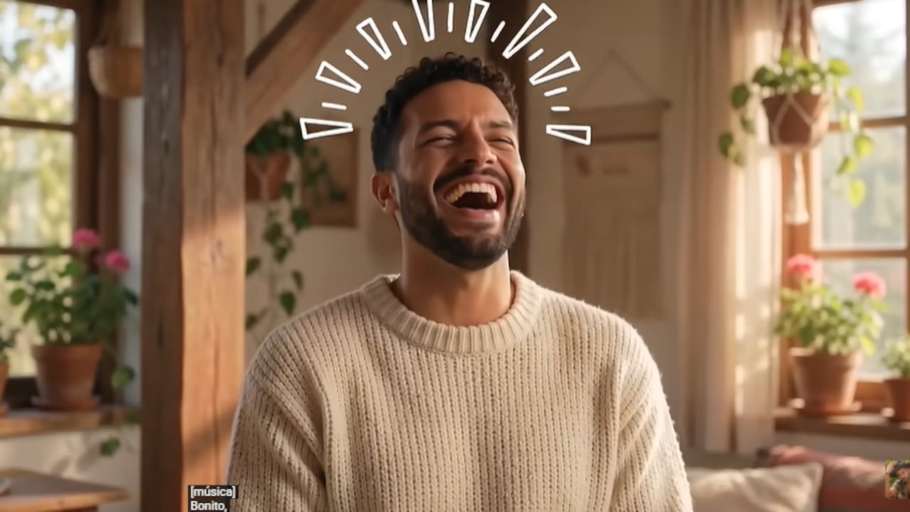Bonito, Bonito, canción con IA del artista digital Thiago Navarro.