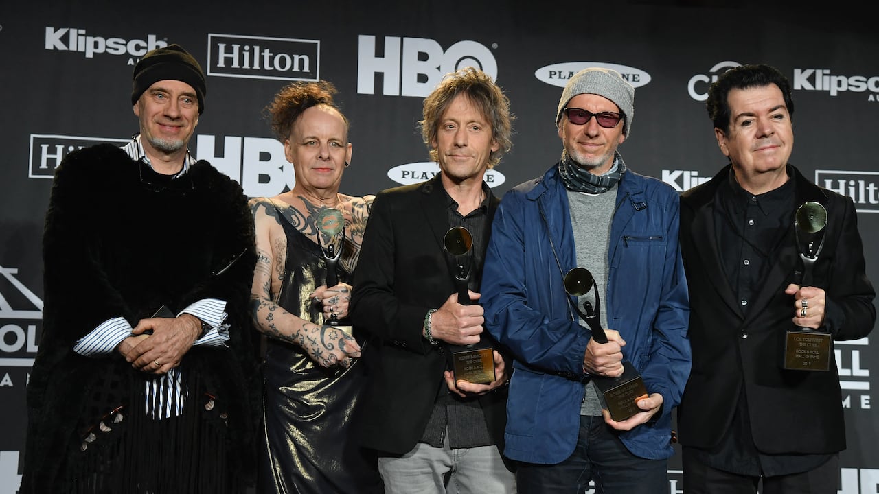 Perry Bamonte era un reconocido guitarrista a nivel mundial.