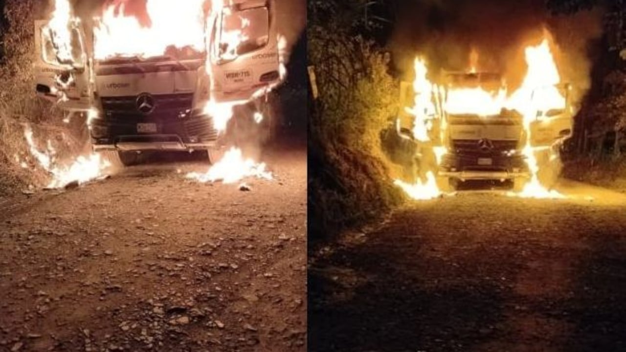 Tras el ataque, la empresa Urbaser suspendió temporalmente el servicio de recolección de residuos en la ciudad.