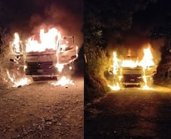 Tras el ataque, la empresa Urbaser suspendió temporalmente el servicio de recolección de residuos en la ciudad.