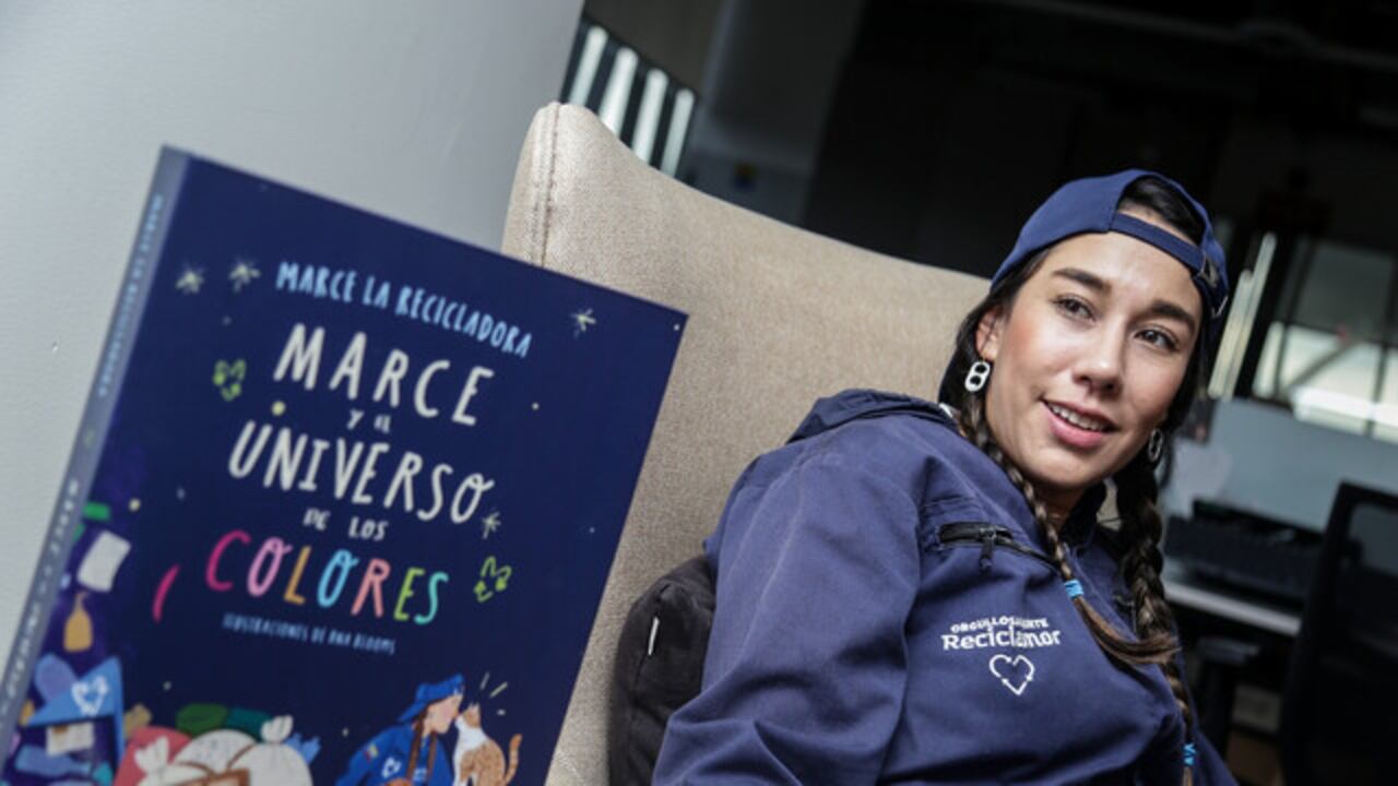 Retratos a "Marce la Recicladora"