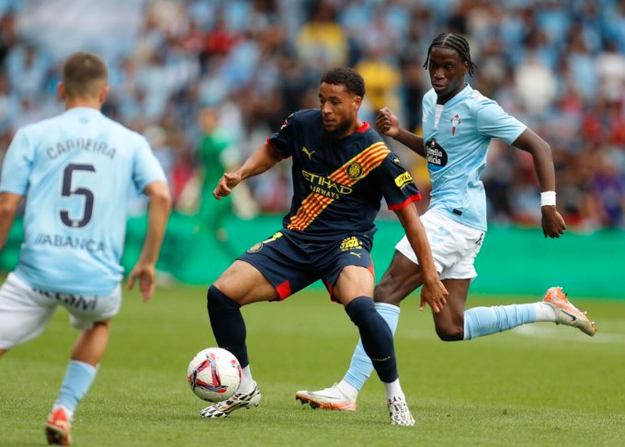 Girona empató ante el Celta de Vigo, en condición de visitante. Jhon Solís vio minutos en el conjunto catalán.