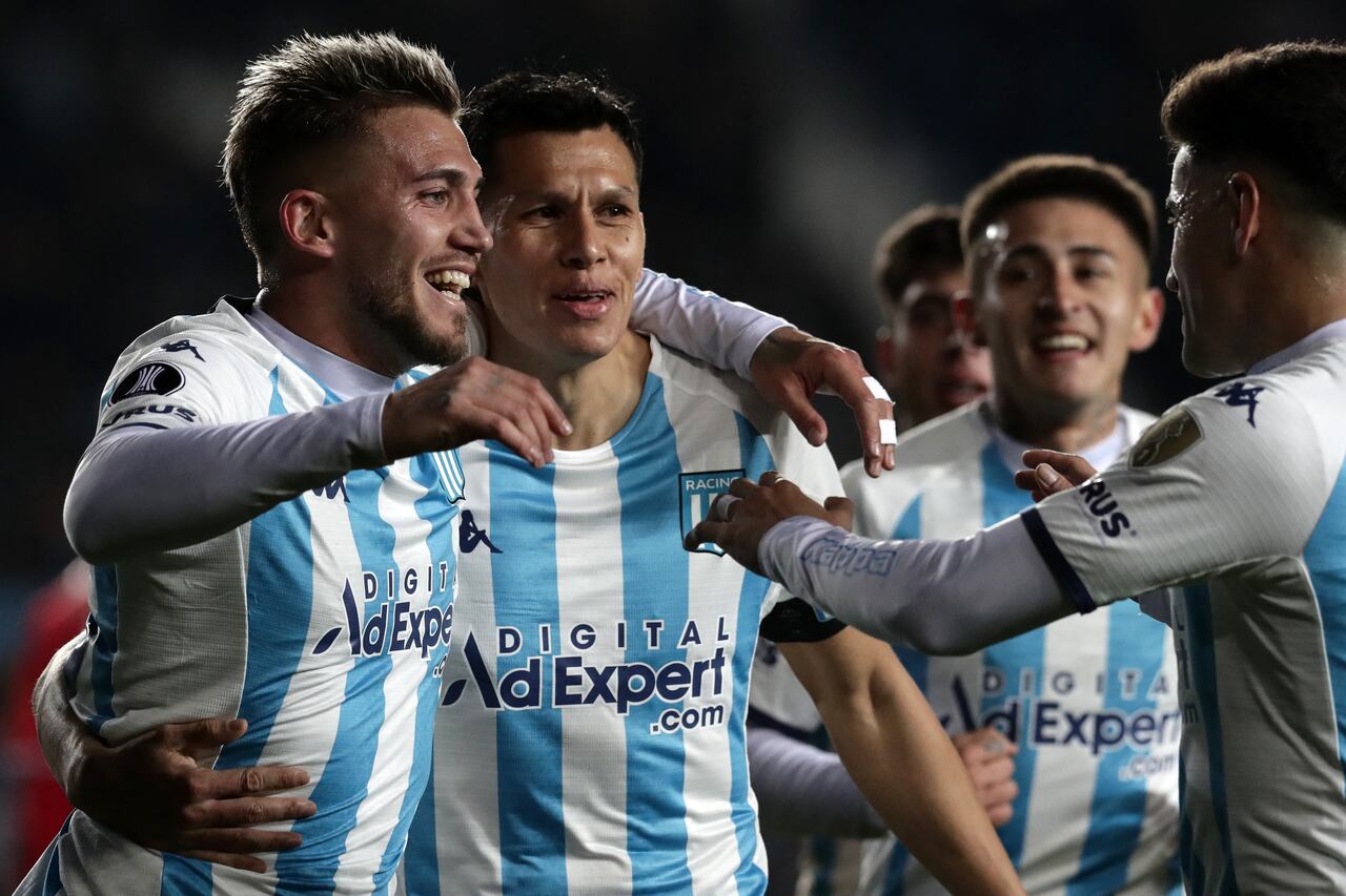 Racing empató con Central Córdoba por la liga de Argentina