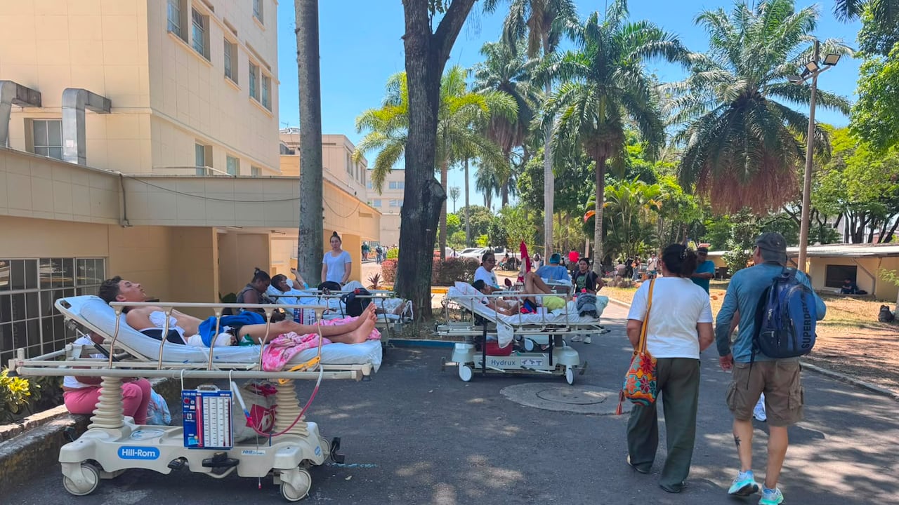 HUV en Cali, rescate