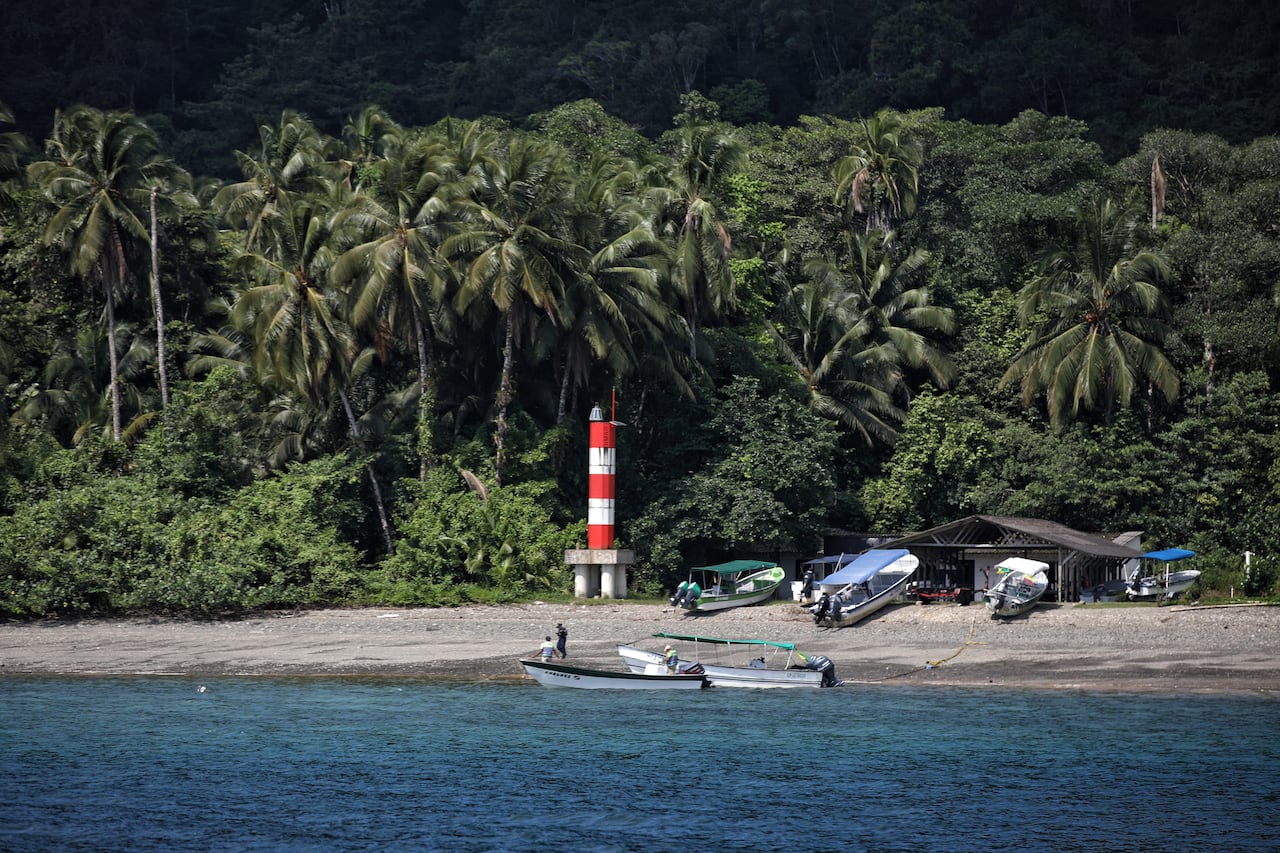 Lugar de construcción de Estación de Segundo Nivel de Guardacostas