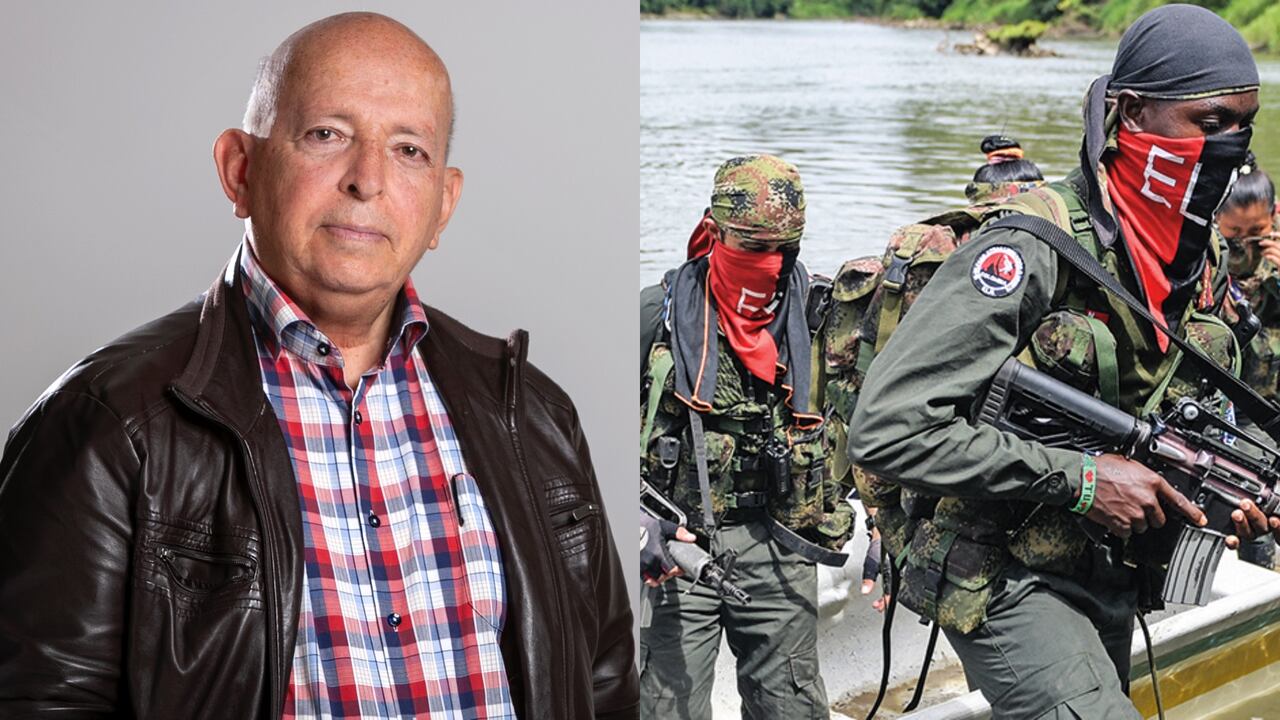 Otty Patiño y el ELN.