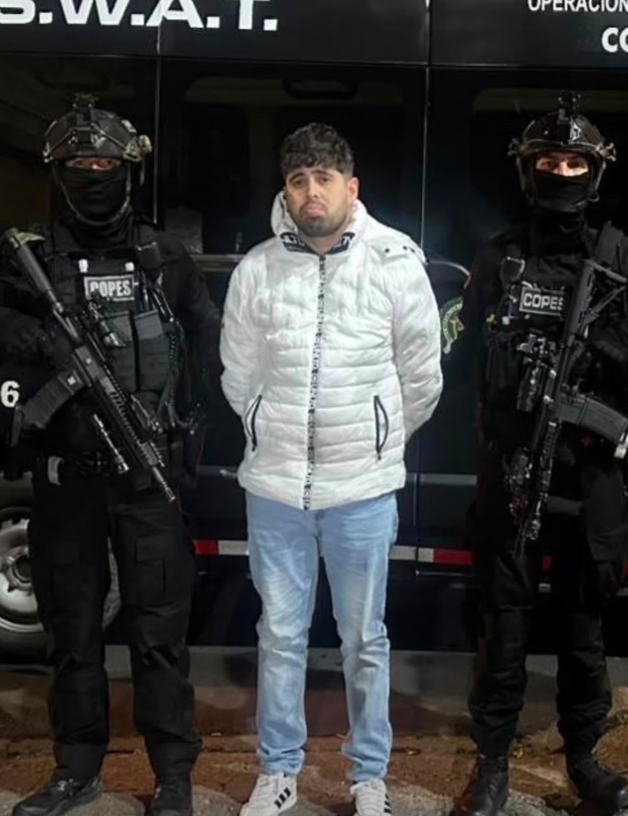Captura de alias Nairobi, cabecilla del Tren de Aragua en Bogotá, según el Presidente Abelardo De La Espriella.