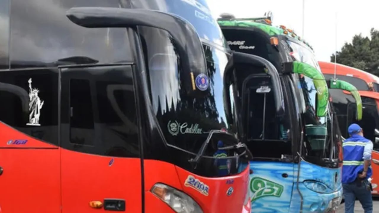 Flota de buses de servicio intermunicipal está lista para transportar a los usuarios que se trasladarán a ejercer su derecho al voto