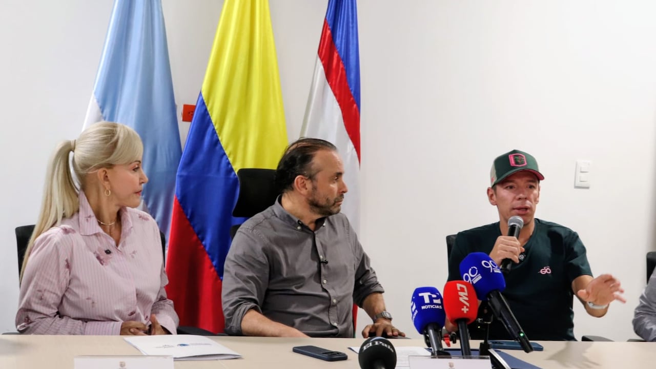 Rueda de prensa previa al Giro de Rigo 2026.