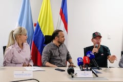 Rueda de prensa previa al Giro de Rigo 2026.