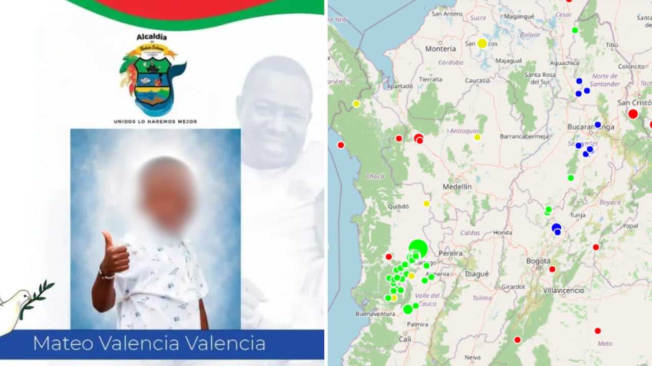 Hijo del Alcalde de Bahía Solano, Mateo Valencia, murió tras colapso de edificio.