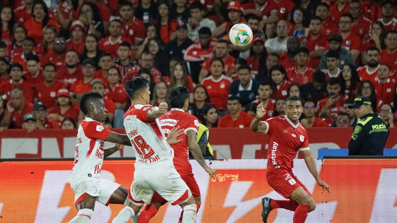 América de Cali vs. Independiente Santa Fe, fecha 6 de la Liga Betplay 2026 - I