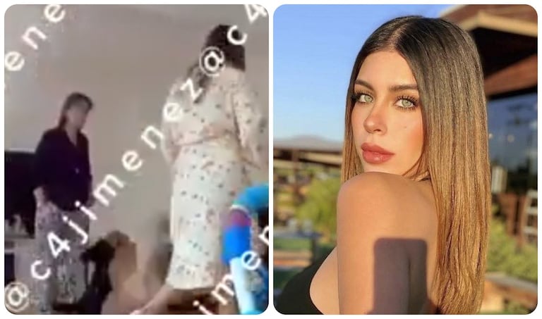 La suegra manejó hasta Polanco para encontrarse con su hijo.