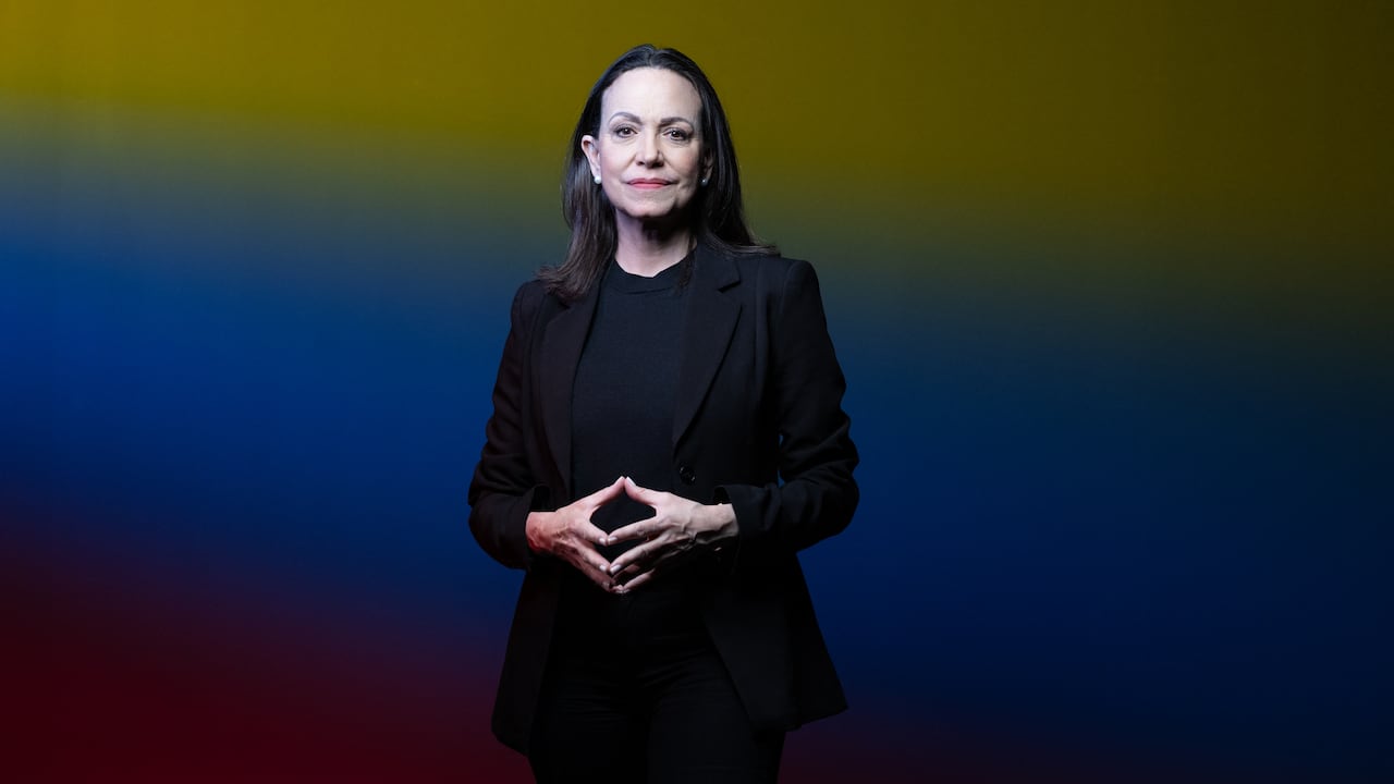 María Corina Machado pidió que se convocaran elecciones lo más antes posible en Venezuela.