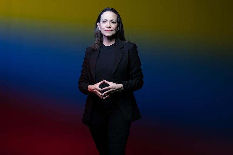 María Corina Machado pidió que se convocaran elecciones lo más antes posible en Venezuela.