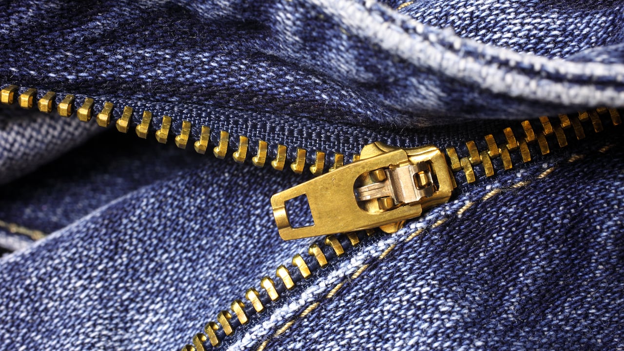 Cremallera de jean