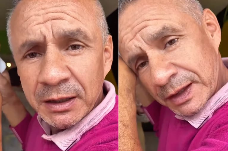 Alerta, humorista colombiano, casi es víctima de secuestro.