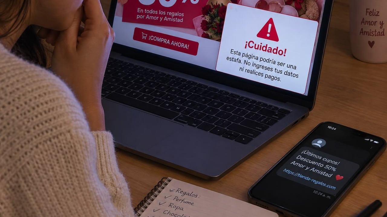 Los falsos regalos, flores, desayunos sorpresa y planes turísticos hacen parte de las modalidades de fraude advertidas por las autoridades durante Amor y Amistad.