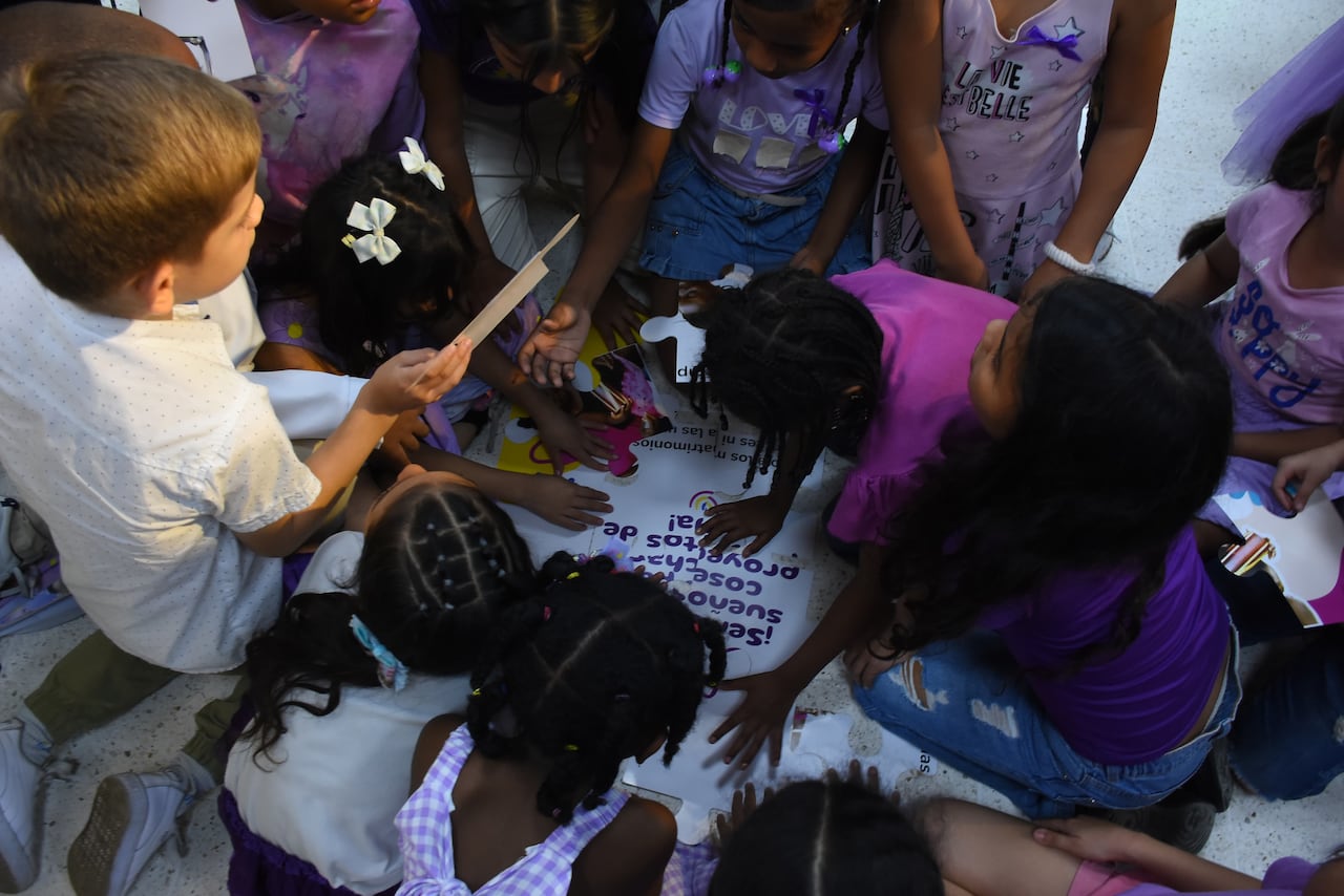 Celebración día internacional de la niña.