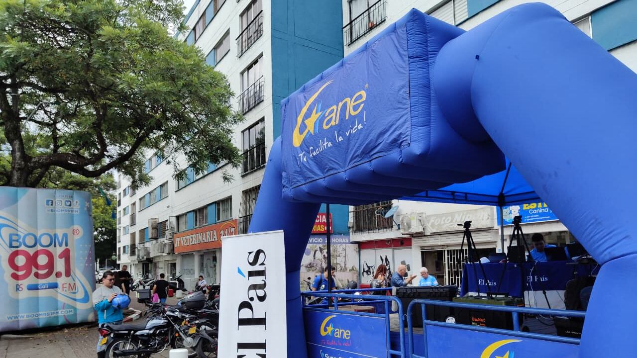 Así se vivió la llegada de la Gira Comunera al barrio El Refugio, en la comuna 19; cada vez son más los caleños escuchados.