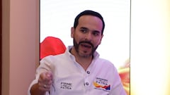 Abelardo de la Espriella lla candidato presidencial en entrevista con Vicky Perea directora del país