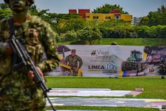 El Ejército inició estrategia para garantizar la seguridad en el final del año en las vías. Foto suministrada por el Ejército.