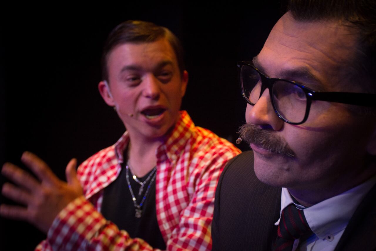 ¡Qué Casualidad!, comedia con Enrique Jaramillo y Jonas Ruiz, estará presentándose en Cali.