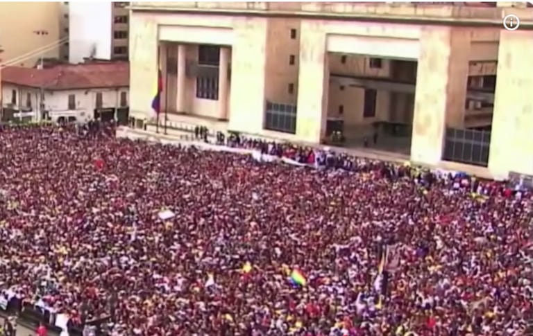 Discurso de Gustavo Petro este 20 de julio de 2026.