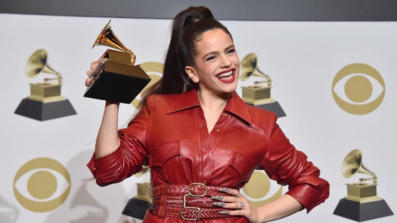 Rosalía premios Grammy